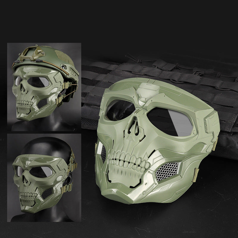 Totenkopf Horror Helmmaske