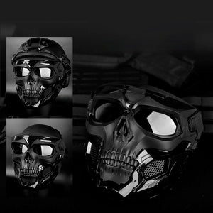 Totenkopf Horror Helmmaske