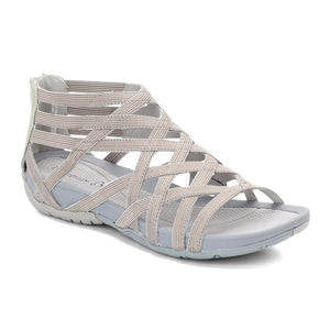 Runder Zehenpartie Hohle römische Gladiator-Sandalen