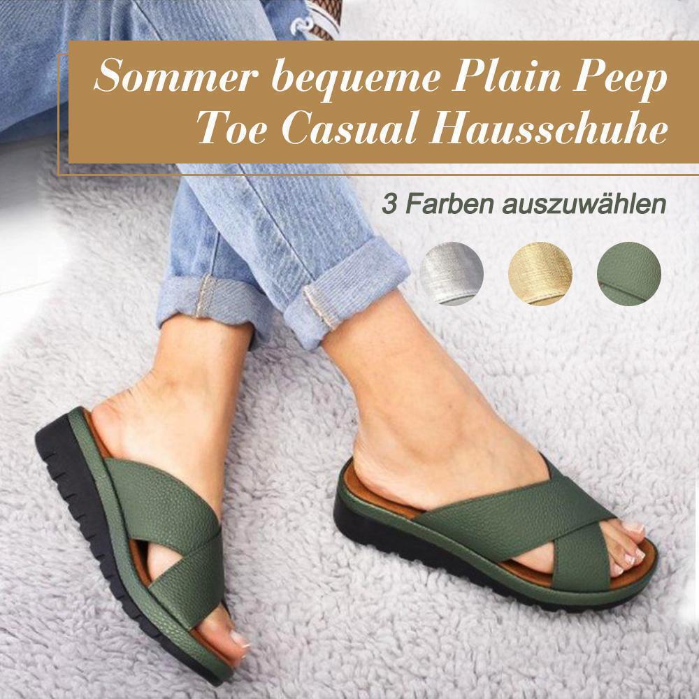 Damen Modische Sommer Pantoffeln