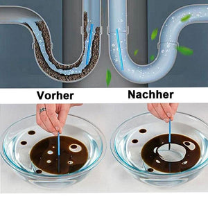 Magische Stäbe für Abflussreinigung und Desodorierung (12 Stück )