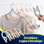 Einziehbare tragbare Reisebügel