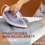 Praktisches Mini-Bügelbrett