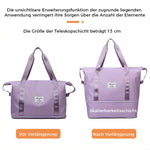 Doppellagige Reisetasche mit großer Kapazität zur Feuchtigkeitstrennung