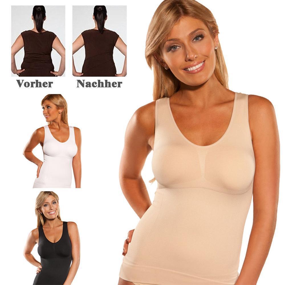 Damen Shapewear Tops mit BH Pad