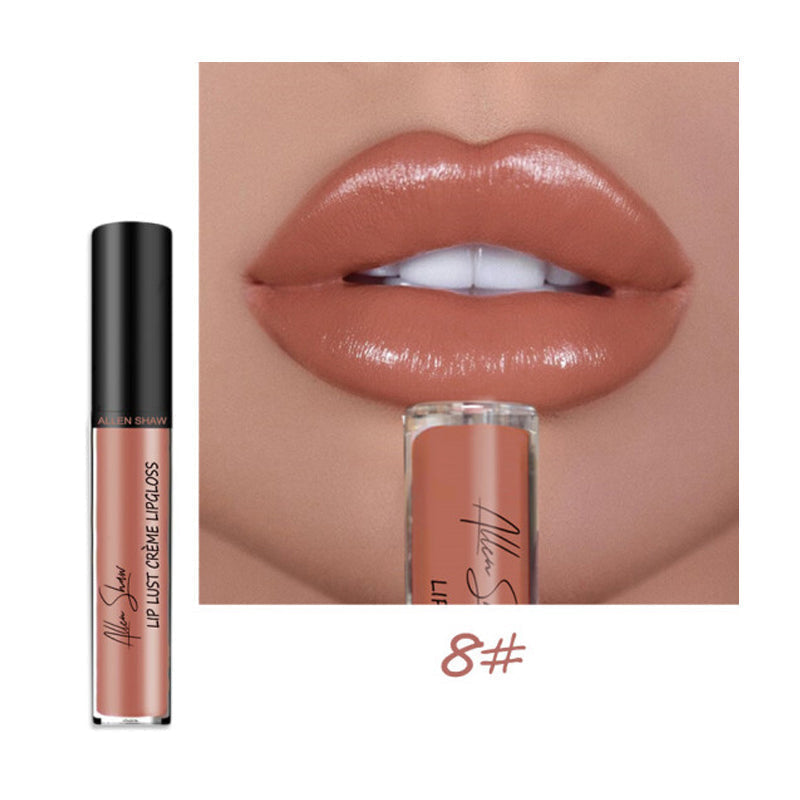 Cremiger Make-up wasserfester Lipgloss