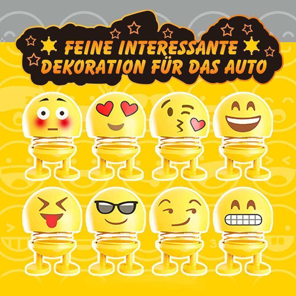 Feine interessante Dekoration für das Auto