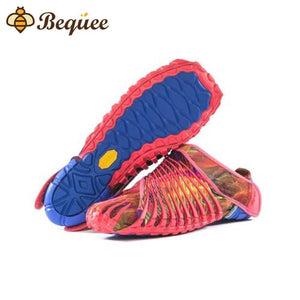 Bequee Elastische faltbare Schuhe