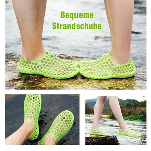 Halb Geschlossen Art-offene Sandale, Unisex Slip-on Strandschuhe