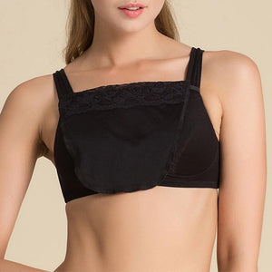 Nahtloses Bandeau Blocktuch mit Spaltsicherer Snap-On