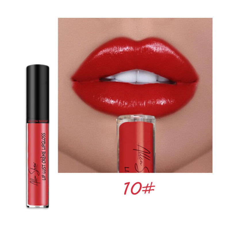 Cremiger Make-up wasserfester Lipgloss