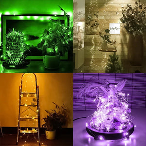 LED-Weinflaschenlichter Kork Nachtlicht DIY Decor Lift - Stück