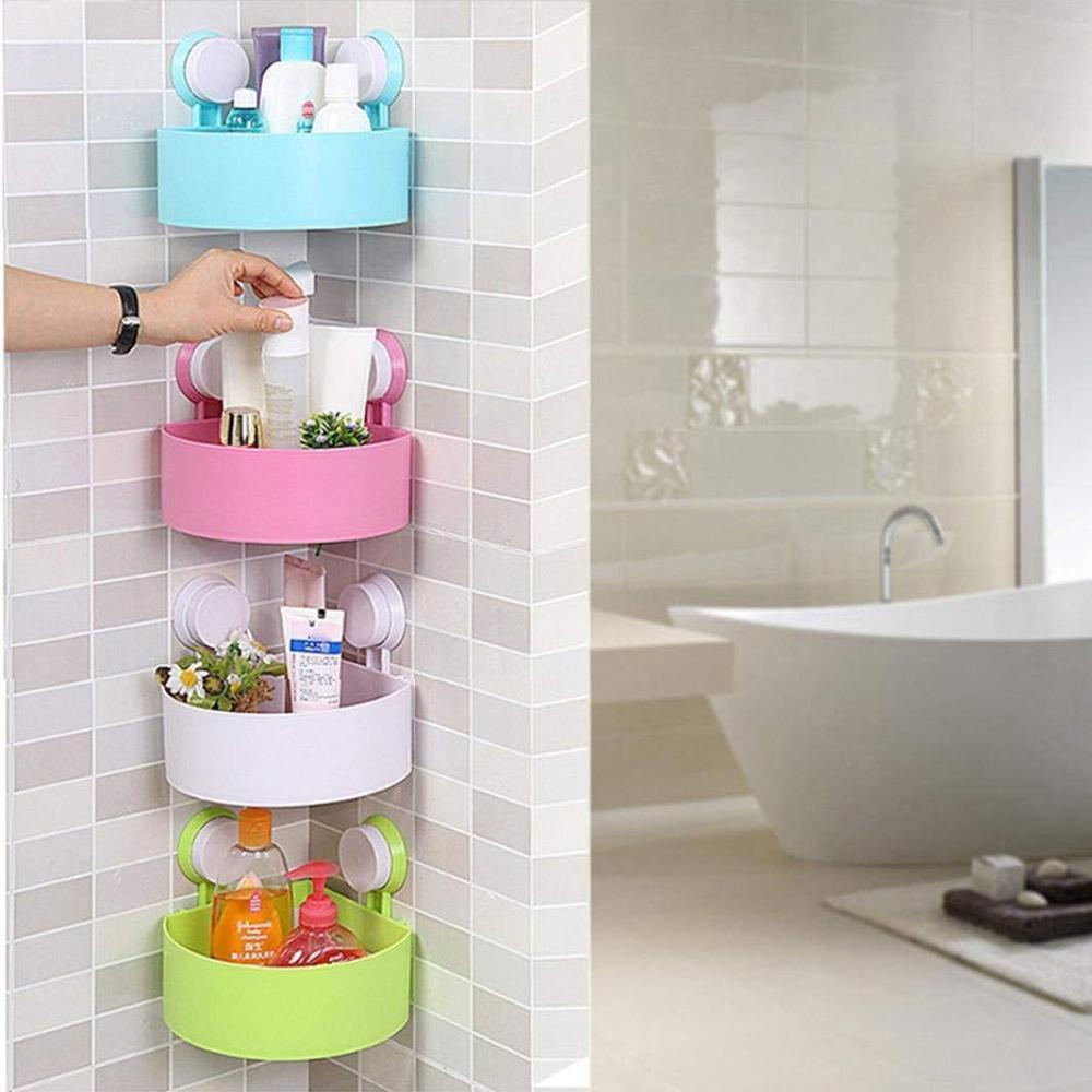 Badezimmer Storage Rack mit Saugnapf