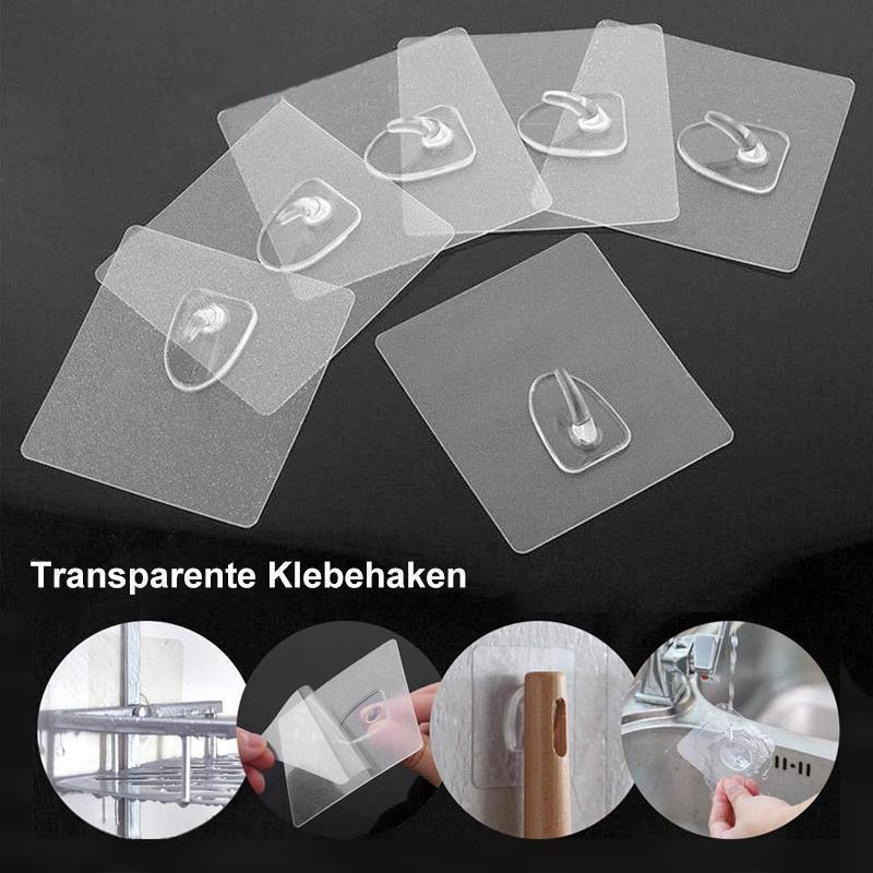 Wasserdichtere Transparente Klebehaken (6 Stück/8 Stück )