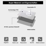 Wasserdichtere Transparente Klebehaken (6 Stück/8 Stück )