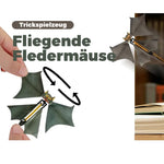 Lustige Streiche fliegende Fledermäuse