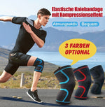 Elastische Kniebandage mit Kompressionseffekt