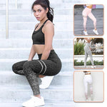 Nahtlose Anti-Cellulite Kompressions-Leggings