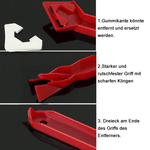 3 in 1 Silikon Verstemmen-Werkzeug