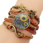 "You are my sunshine" Armband