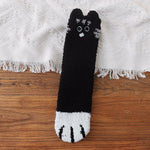 Korallenvlies Katzenpfoten Socken