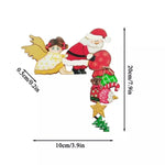 Lustige Weihnachten Türrahmen Dekorationen