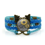 "You are my sunshine" Armband