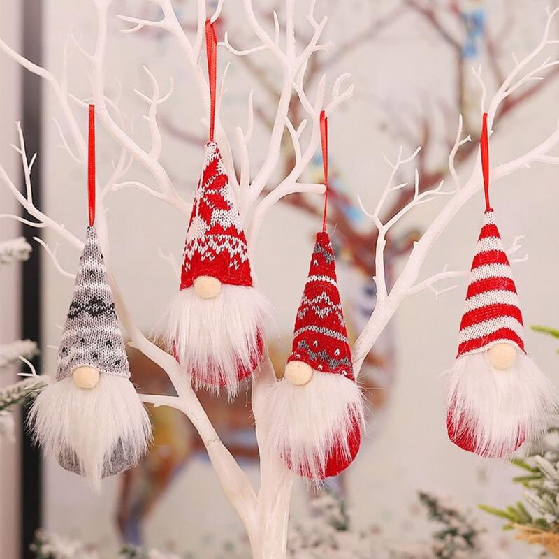 Weihnachtsbaum hängende Gnome-Verzierung