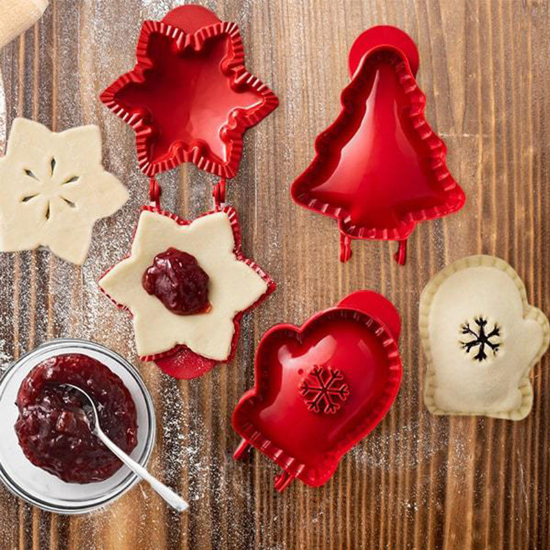 Weihnachts-Kuchenbackautomat mit nur einem Tastendruck