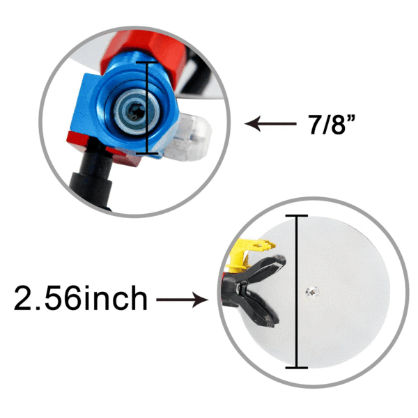 Amenitee Spray-Guide-Werkzeug Für 7/8 Inch Düse Paint Sprayer