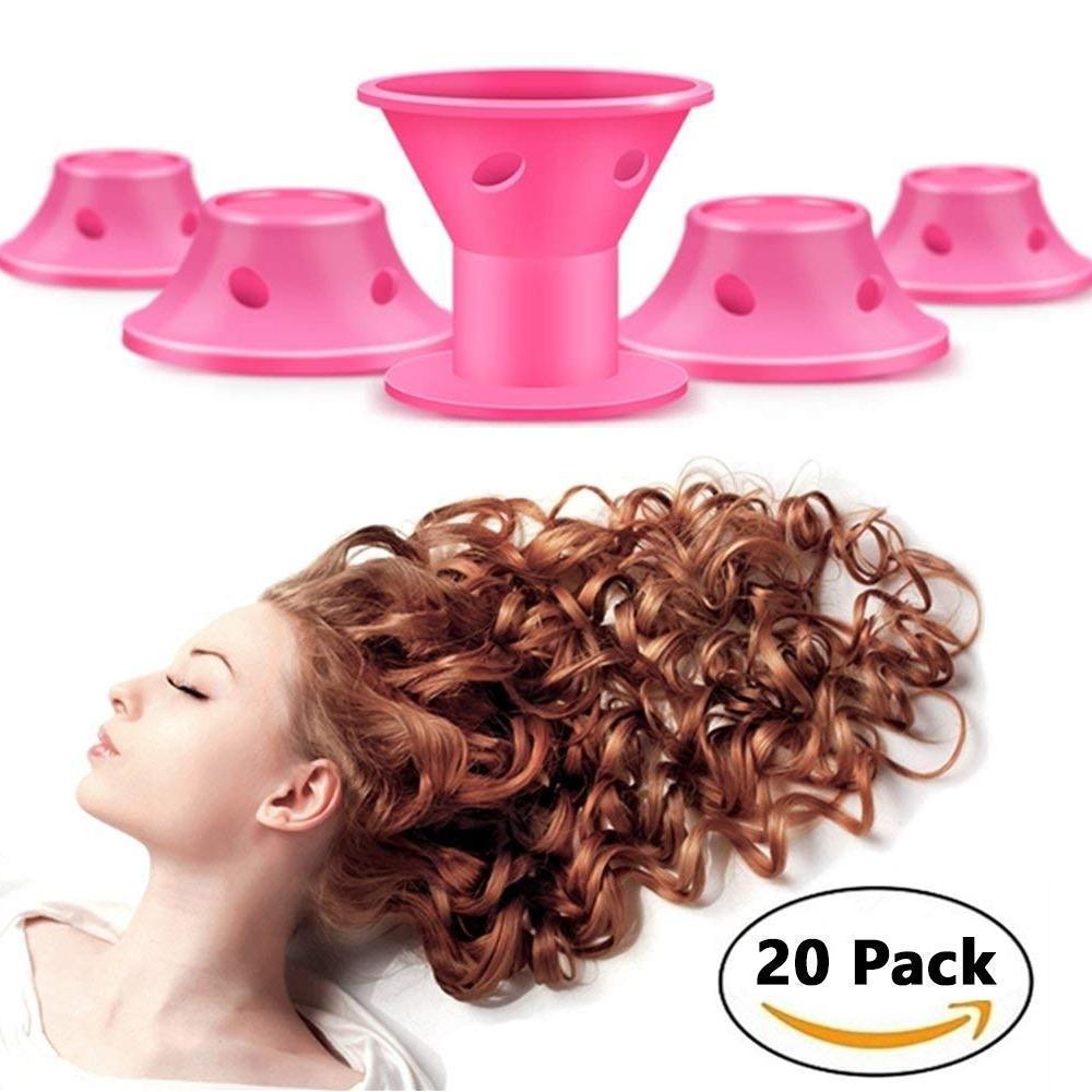 Lockenwickler Roller, Magic Hair, Pink