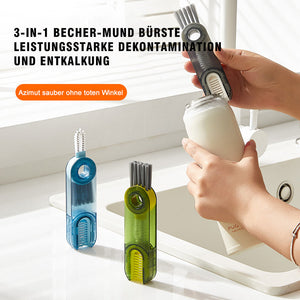 3-in-1 Becherdeckel Spaltreinigungsbürste