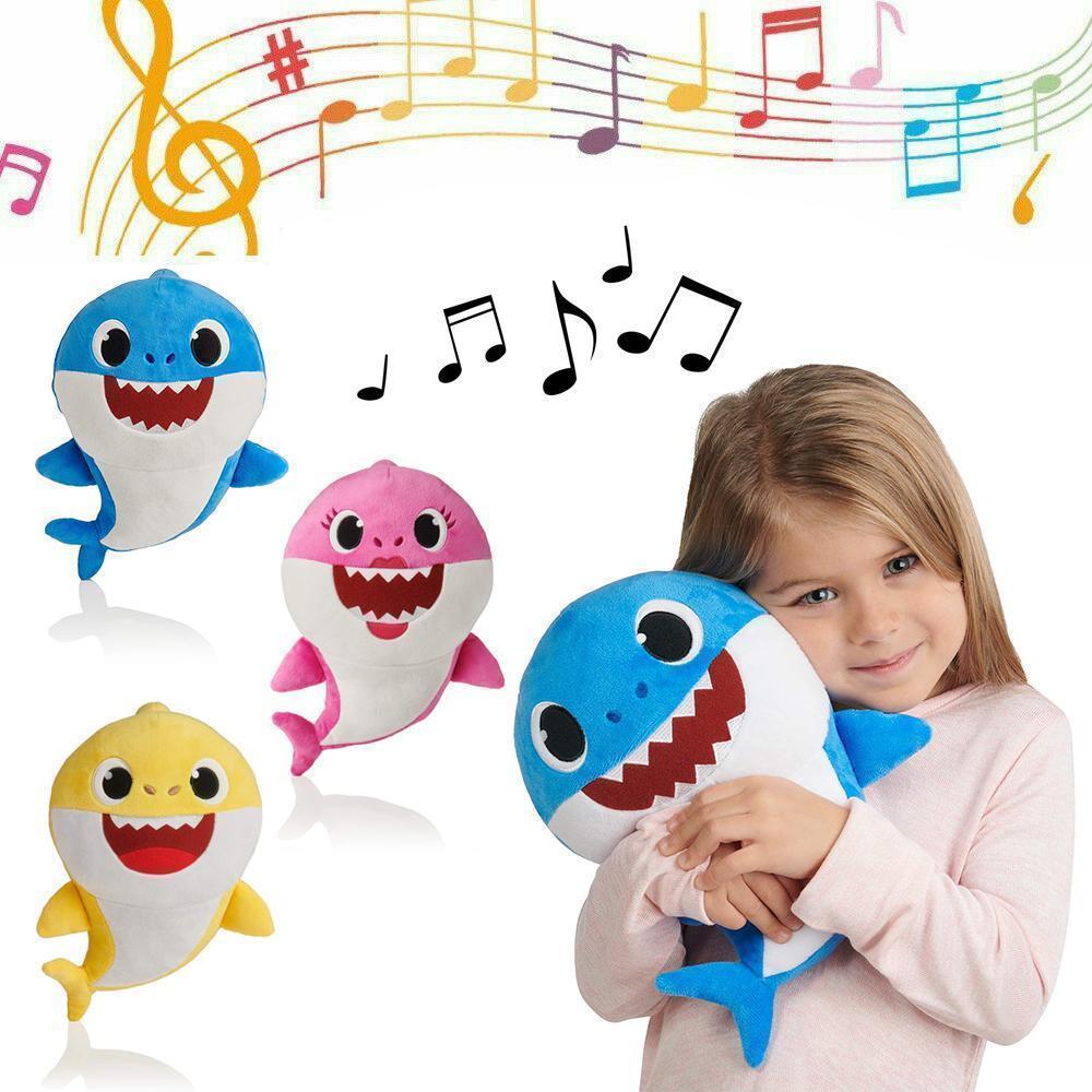 Kuscheltier Plüsch singend Baby Shark