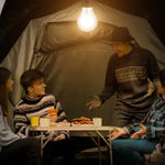 2023 Retro Neues Outdoor Camping Typ-C-Lade-Glühbirnenlicht