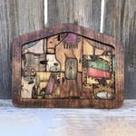 Holz Jesus-Puzzle Set