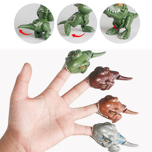 Finger Dinosaurier Spielzeug