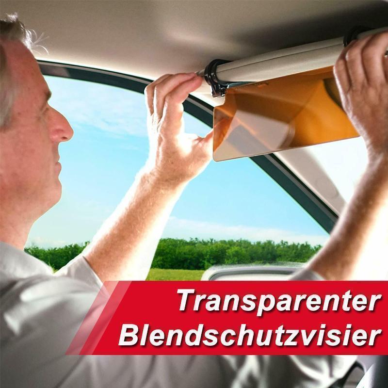 Durchsichtige, blendfreie Sonnenblende für Autos