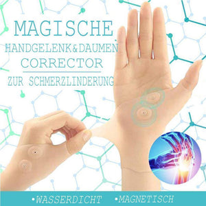 Magnetische Therapie Gel Handschuhe Handgelenk Daumen Schmerzlinderung