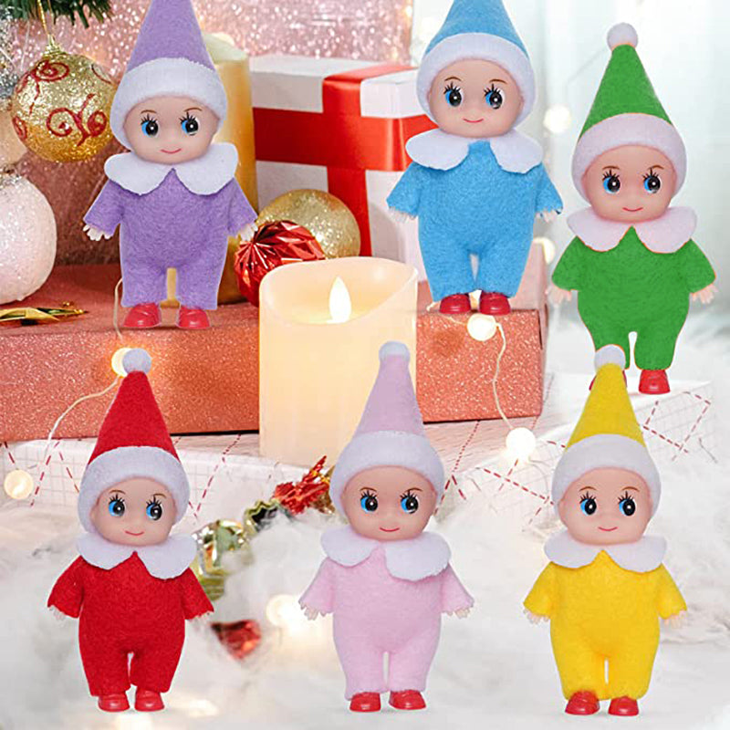 Weihnachten Baby Elfenpuppe