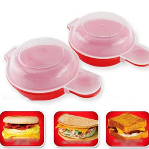 Mikrowellen Eier-Burger Maker