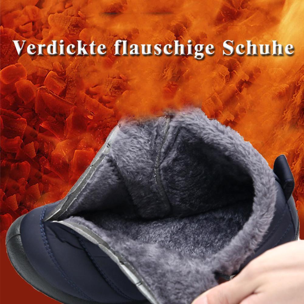 Weiche Sohle warme Stiefeletten