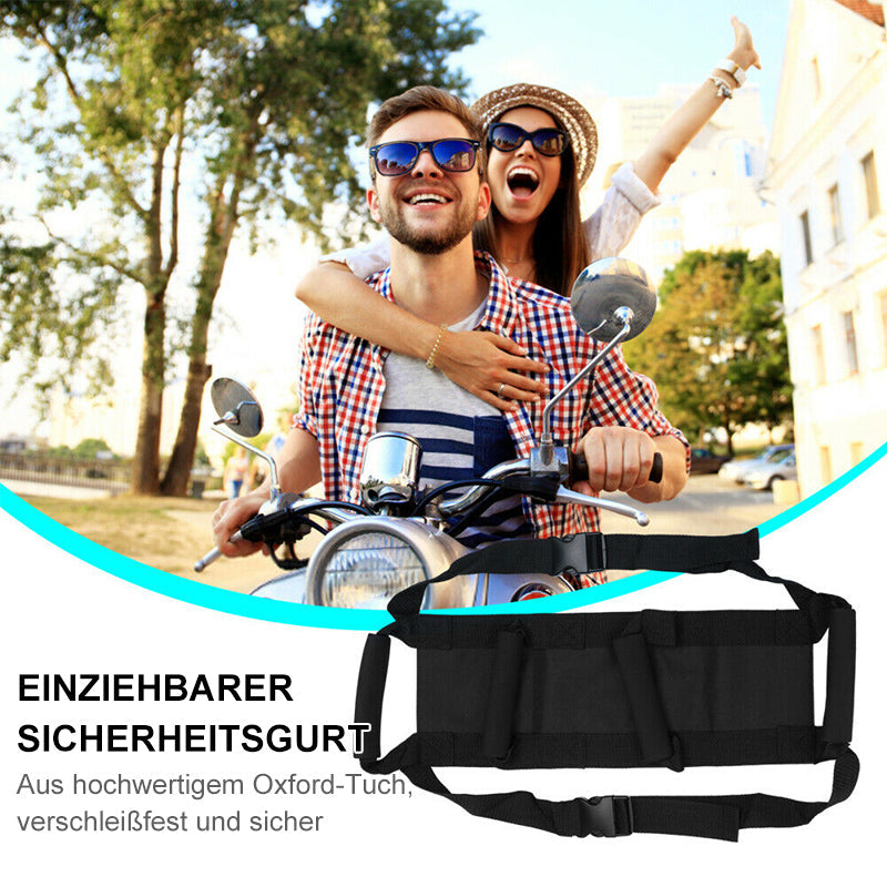 Motorrad Einziehbarer Sicherheitsgurt