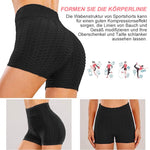 Hoher Taille Yoga-Shorts