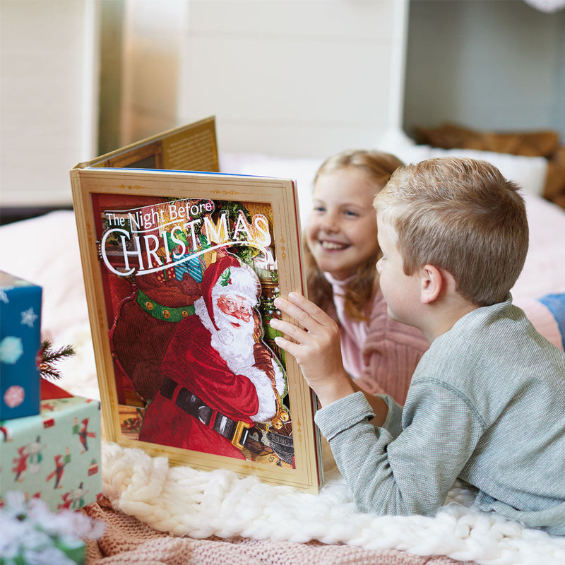 Pop-up-Buch "Die Nacht vor Weihnachten"