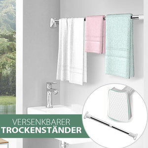 Teleskop Kleidung Rod aus Edelstahl