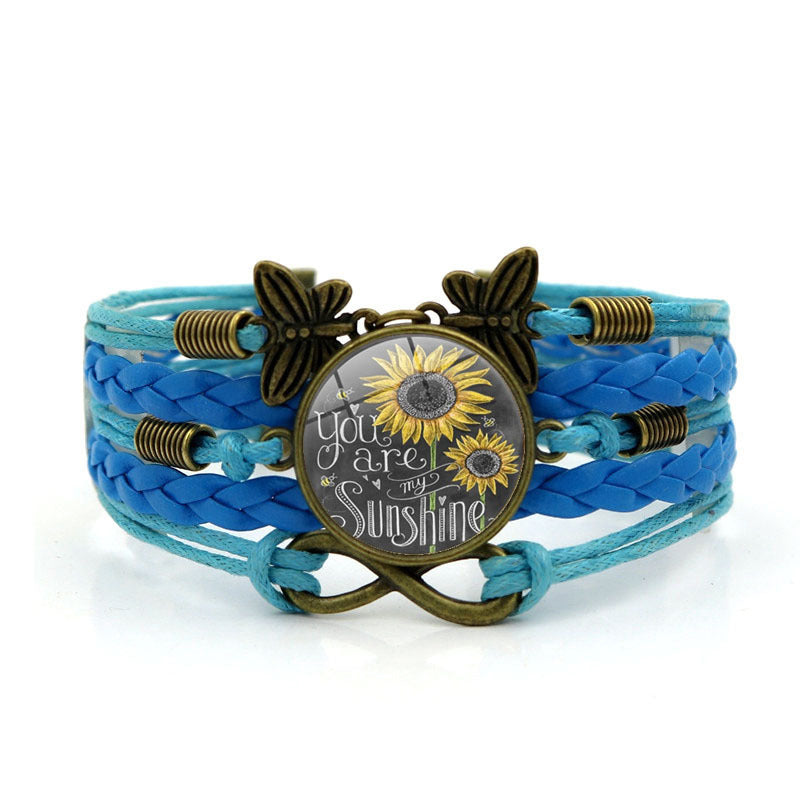 "You are my sunshine" Armband