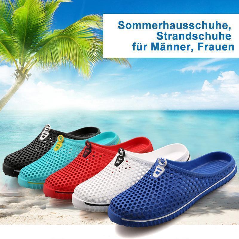 Sommerhausschuhe, Strandschuhe für Männer, Frauen