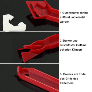 Domom 3 in 1 Silikon Verstemmen-Werkzeug