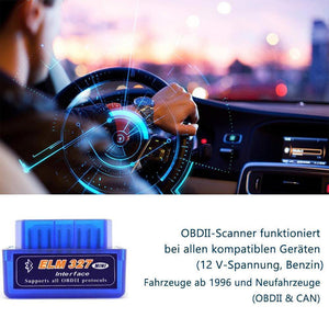 Car Doctor OBDII ELM327 Bluetooth-Auto-Detektor