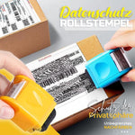 Identitätsdiebstahlschutz-Rollenstempel